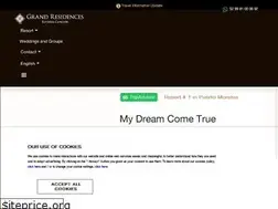 Sites similar to grandresidencesrivieracancun.com