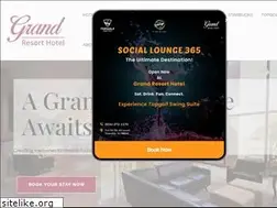 Sites similar to grandresorthotel.com