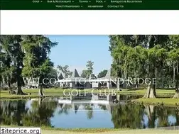 Sites similar to grandridgegolf.com
