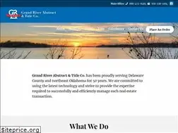 Sites similar to grandriverabstract.com