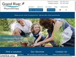 Sites similar to grandriverphysio.net
