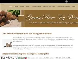 Sites similar to grandriverpoodles.com