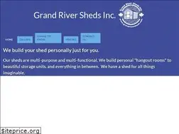 Sites similar to grandriversheds.com