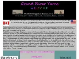 Sites similar to grandriveryarns.com