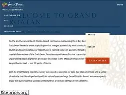 Sites similar to grandroatanresort.com