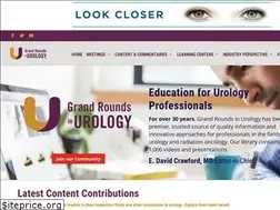 Sites similar to grandroundsinurology.com
