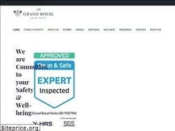 Sites similar to grandroyalswisshotel.com