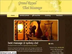 Sites similar to grandroyalthaimassage.com