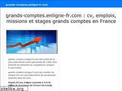 Sites similar to grands-comptes.enligne-fr.com
