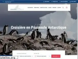 Sites similar to grands-espaces.com