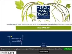 Sites similar to grands-jours-bourgogne.fr