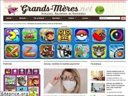 Sites similar to grands-meres.com