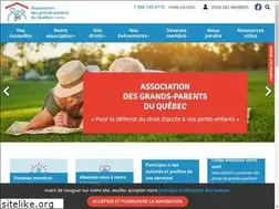 Sites similar to grands-parents.qc.ca