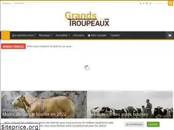 Sites similar to grands-troupeaux-mag.fr