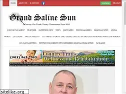 Sites similar to grandsalinesun.com
