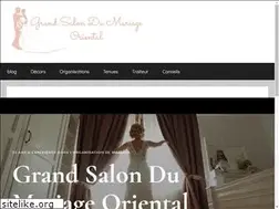 Sites similar to grandsalondumariageoriental.com