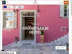 Sites similar to grandsarainafplio.com