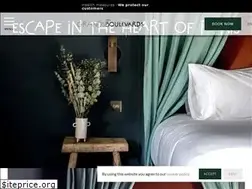 Sites similar to grandsboulevardshotel.com