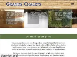 Sites similar to grandschalets.com