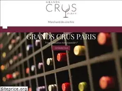 Sites similar to grandscrusparis.com
