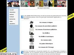 Sites similar to grandsdetectives.fr