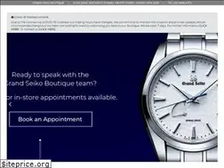 Sites similar to grandseikoboutique.com.au