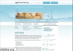 Sites similar to grandservice.lt