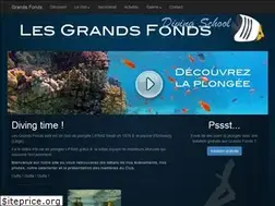 Sites similar to grandsfonds.be