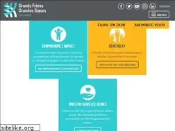 Sites similar to grandsfreresgrandessoeurs.ca