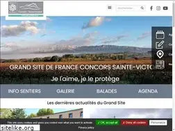 Sites similar to grandsitesaintevictoire.com