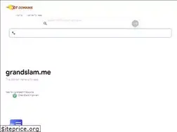 Sites similar to grandslam.me