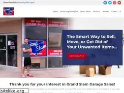 Sites similar to grandslamgaragesales.com