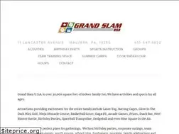 Sites similar to grandslammalvern.com