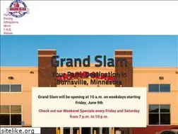 Sites similar to grandslammn.com