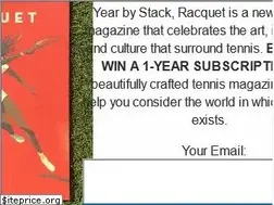 Sites similar to grandslamtennistours.com