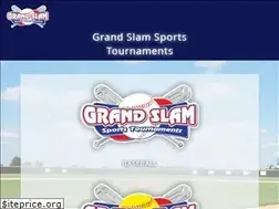 Sites similar to grandslamtournaments.com