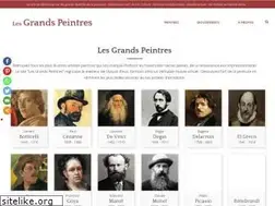 Sites similar to grandspeintres.com