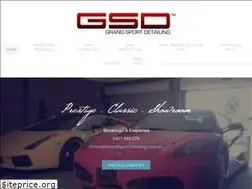 Sites similar to grandsportdetailing.com.au