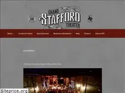 Sites similar to grandstaffordtheater.com