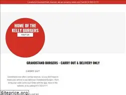 Sites similar to grandstandburgers.com