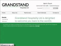 Sites similar to grandstandhospitality.co.uk