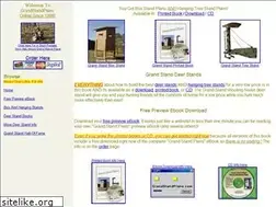 Sites similar to grandstandplans.com