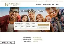 Sites similar to grandstayhospitality.com