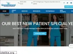 Sites similar to grandstrandchiropractic.com