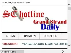 Sites similar to grandstranddaily.com