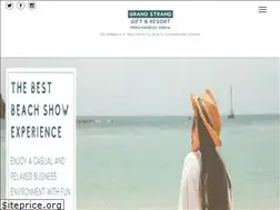 Sites similar to grandstrandgiftshow.com