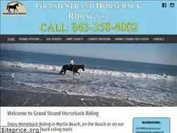 Sites similar to grandstrandhorsebackriding.com