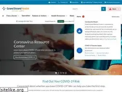 Sites similar to grandstrandmed.com