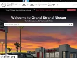 Sites similar to grandstrandnissan.com