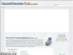 Sites similar to grandstrandonline.com